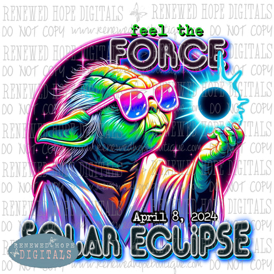 🌖 SOLAR ECLIPSE FEEL THE FORCE🌖