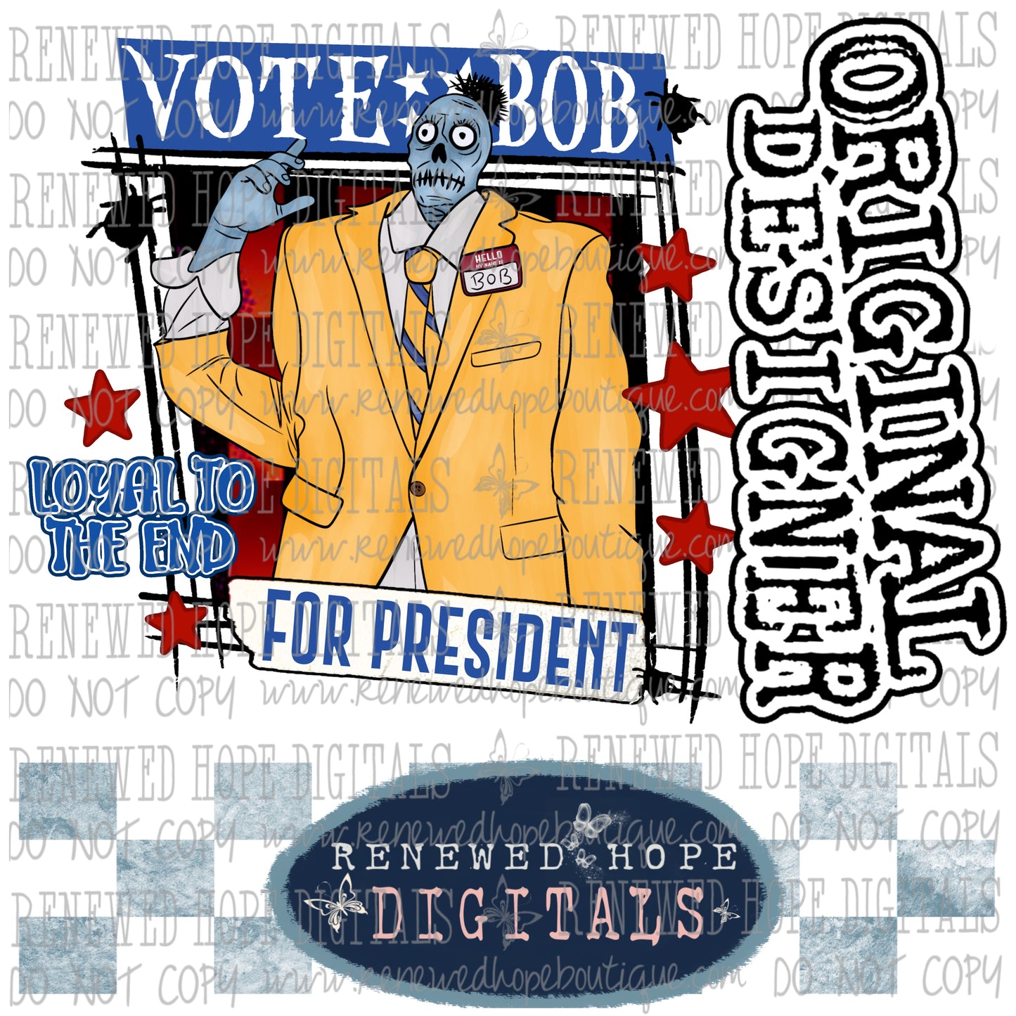 🇺🇸VOTE BOB FOR PRESIDENT🪲