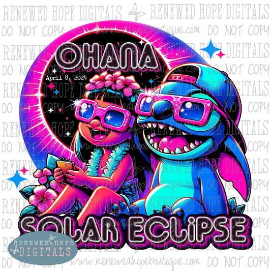 🌖 SOLAR ECLIPSE L&S OHANA🌖