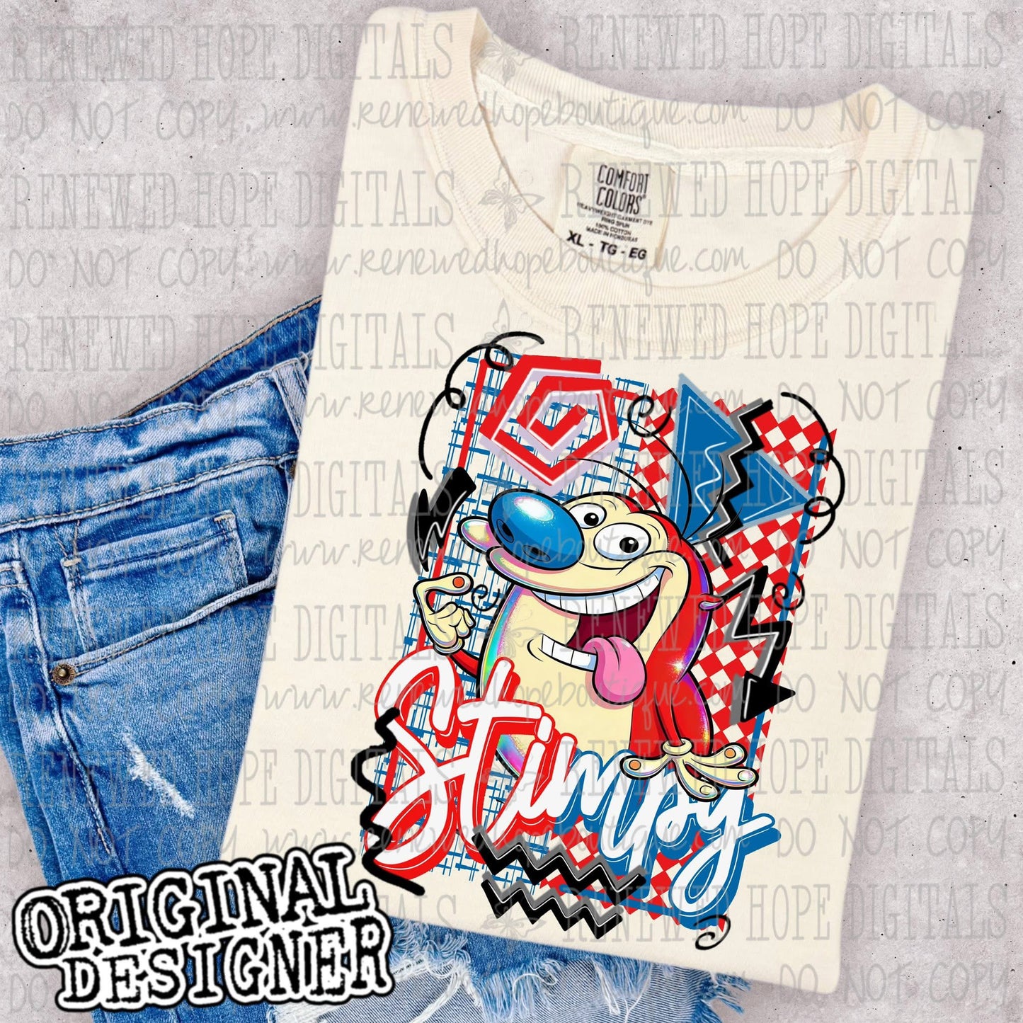 🔷🔴 RETRO STIMPY 🔴🔷