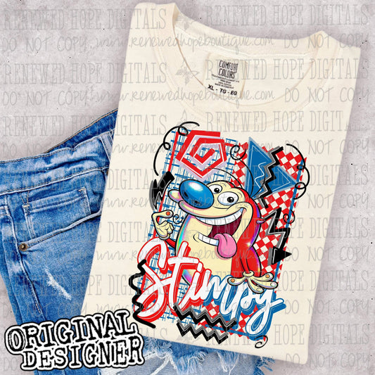 🔷🔴 RETRO STIMPY 🔴🔷