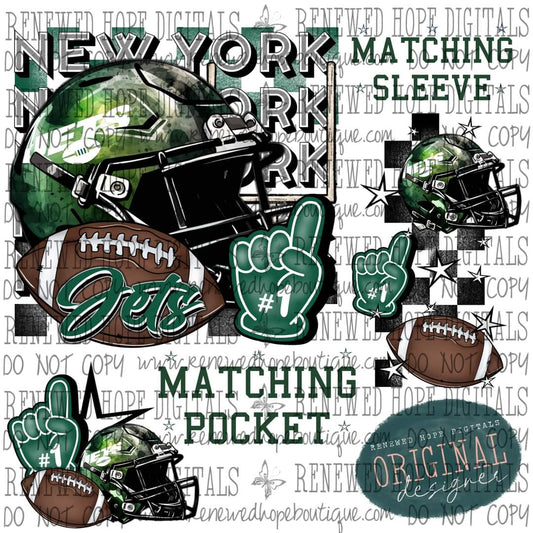 🏈 NYJ 💚🤍