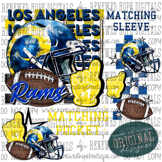 🏈 LAR 💙💛