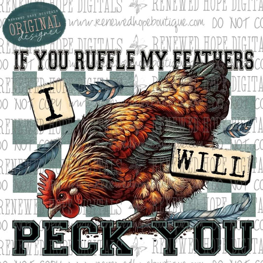 🐓 I Will Peck You 🐓