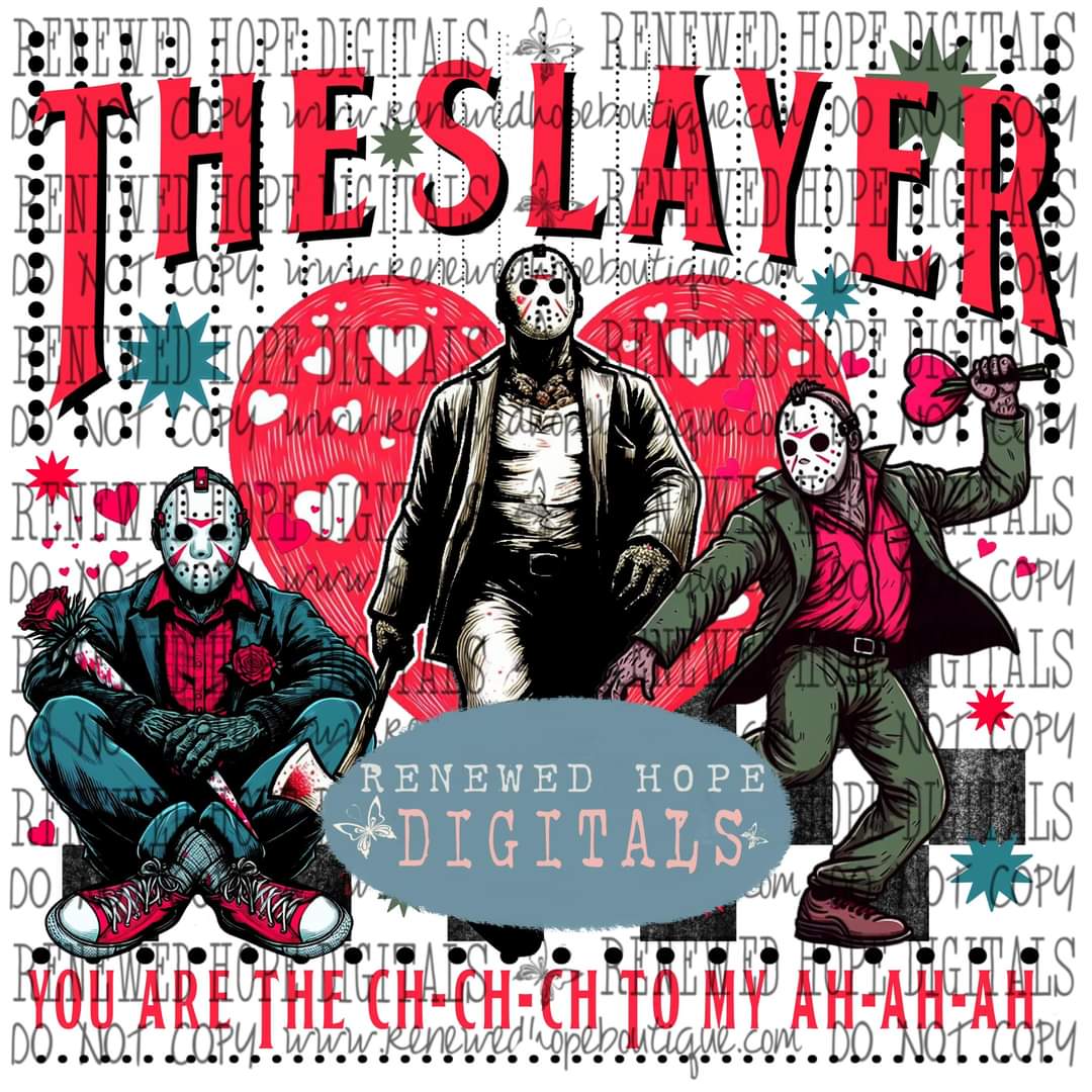 ❤️ The Slayer 🔪