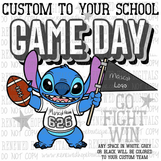 🏈GAME DAY CUSTOM🏈