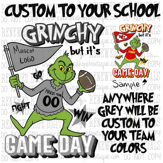 💚🏈GAME DAY CUSTOM🏈💚