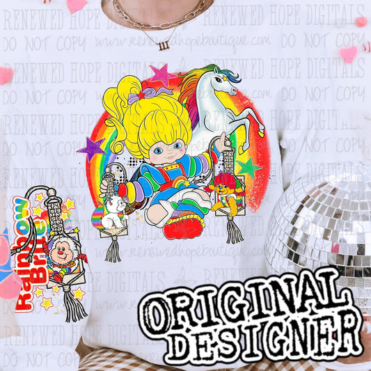 🌈R BRITE MACRAME✨️
