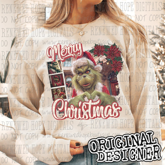 🎄GG VINTAGE MERRY CHRISTMAS🎄