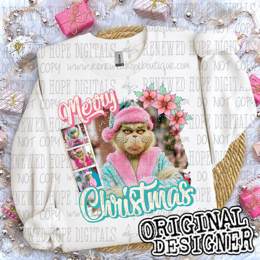 🎄PRETTY GG VINTAGE MERRY CHRISTMAS🎄