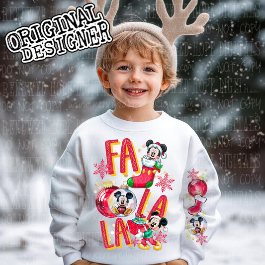 🎄FA LA LA MOUSE❤️