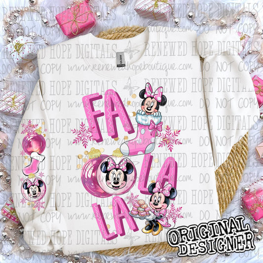 🎄FA LA LA MOUSE🩷