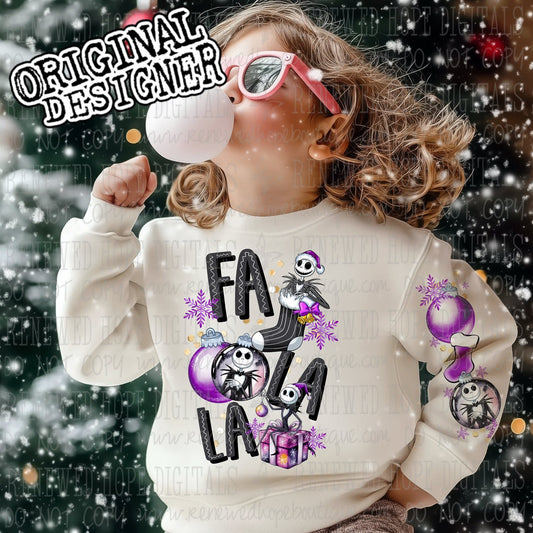 🎄FA LA LA JACK🖤💜
