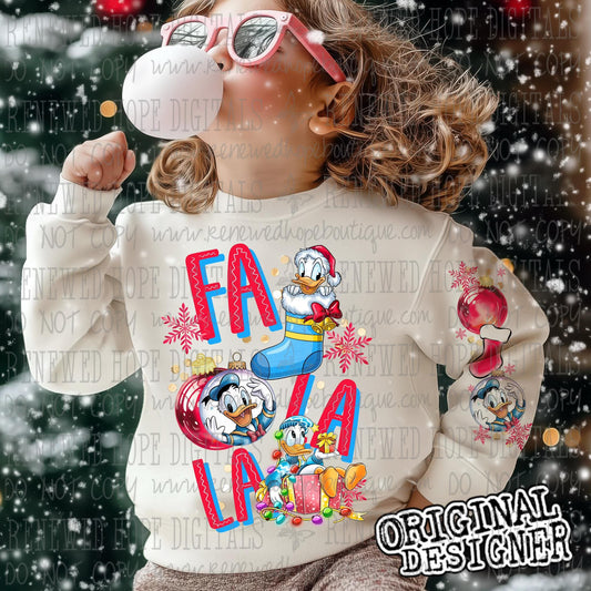 🎄FA LA LA DUCK💙