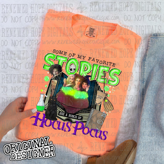 ✨️SOME OF MY FAVORITE STORIES ARE A BUNCH OF HOCUS POCUS💚💜