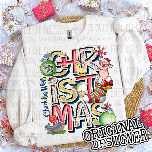 🎄C'S WEB CHRISTMAS🐖🕸
