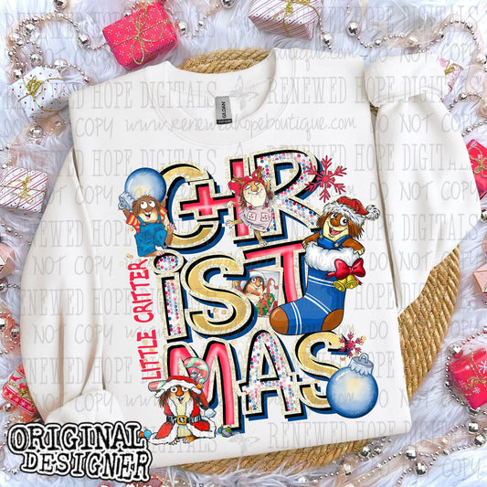 🎄LITTLE CRITTER CHRISTMAS💙❤️