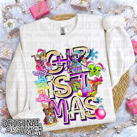 🩷💛LF CHRISTMAS💚🩵