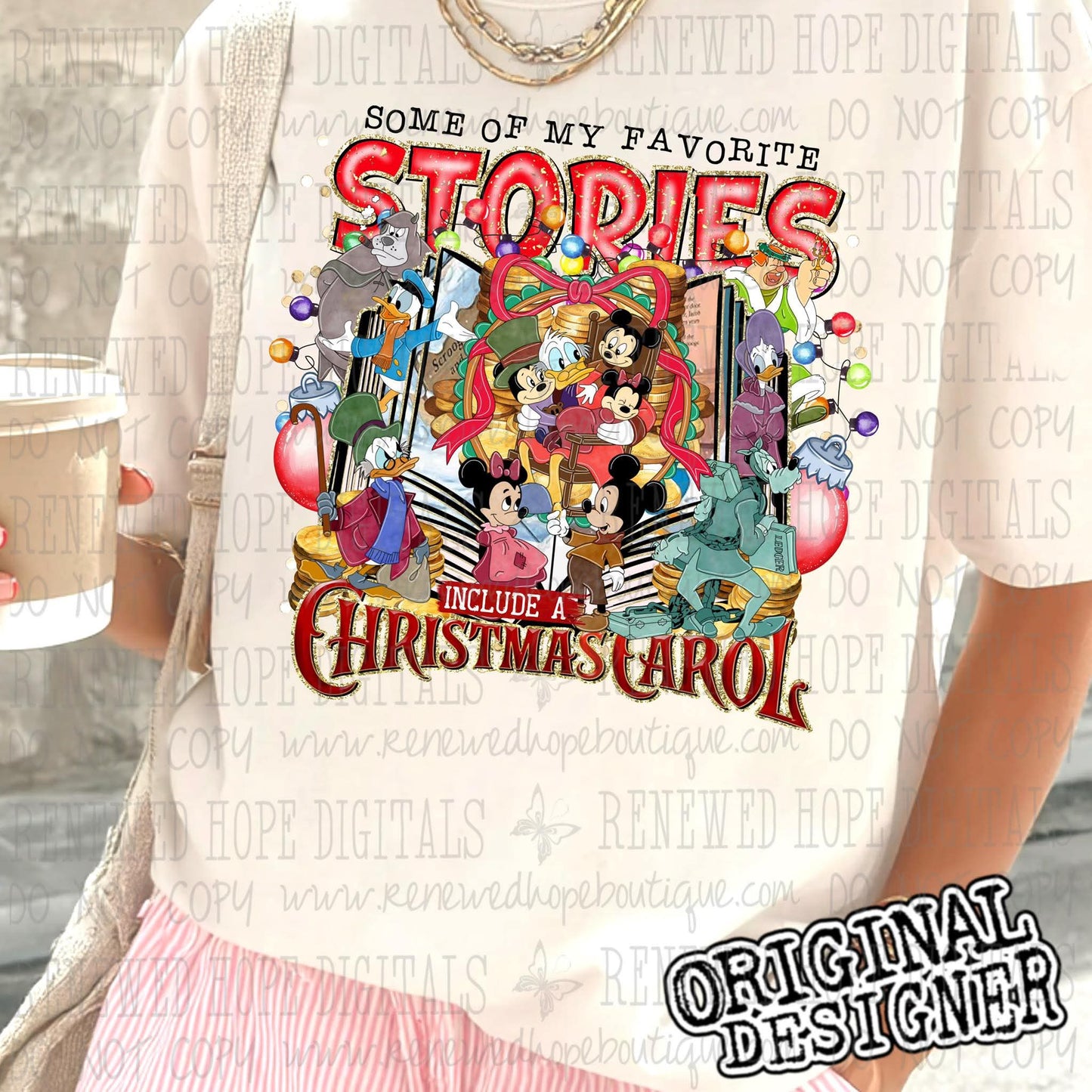 ✨️SOME OF MY FAVORITE STORIES INCLUDE A CHRISTMAS CAROL🎄
