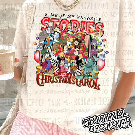 ✨️SOME OF MY FAVORITE STORIES INCLUDE A CHRISTMAS CAROL🎄