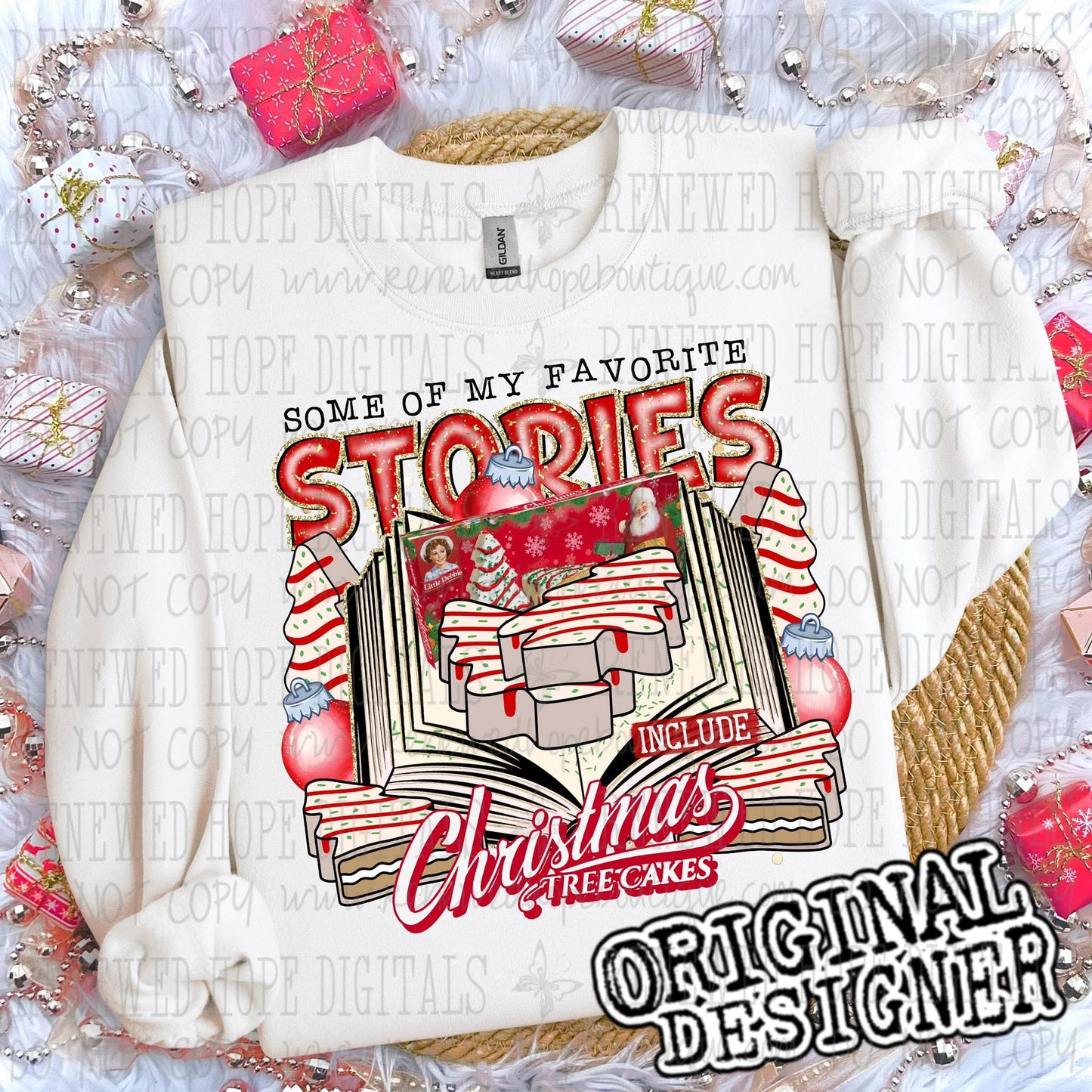 ✨️SOME OF MY FAVORITE STORIES INCLUDE CHRISTMAS TREE CAKES🎄