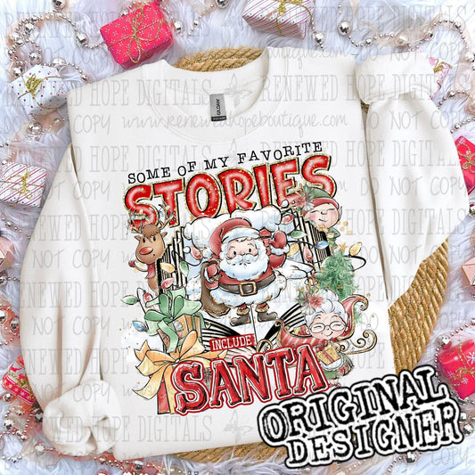 ✨️SOME OF MY FAVORITE STORIES INCLUDE SANTA🎅🏻