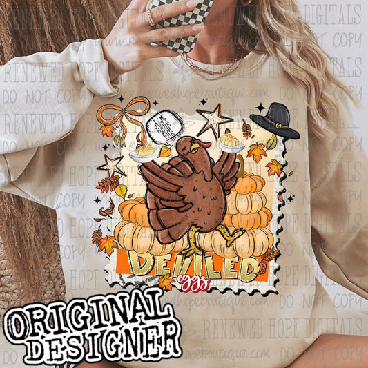 ✨️THANKSGIVING STAMP🦃