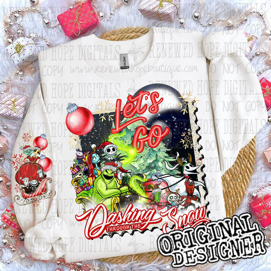 ❄️NBC LET'S GO DASHING THROUGH THE SNOW🖤💚