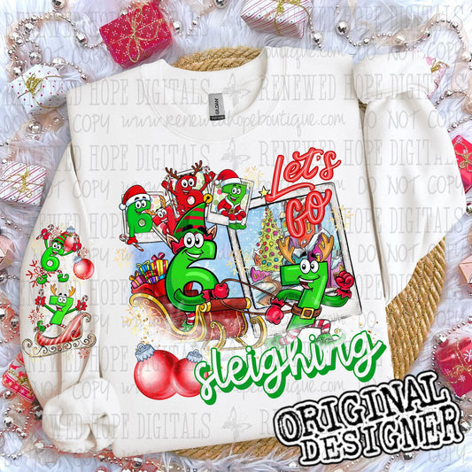 ❄️Let's Go Sleighing 67❄️