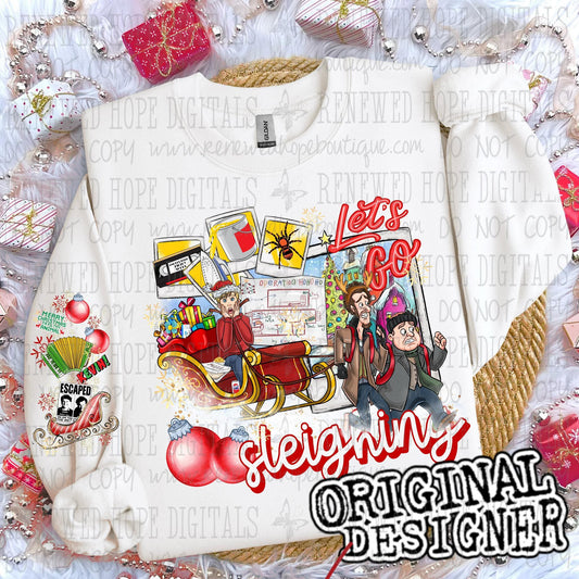 ❄️Let's Go Sleighing Home🏠