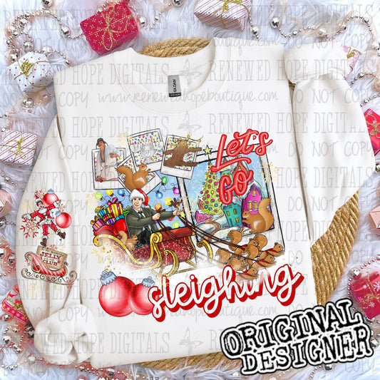 ❄️Let's Go Sleighing Nat Lamp🏠