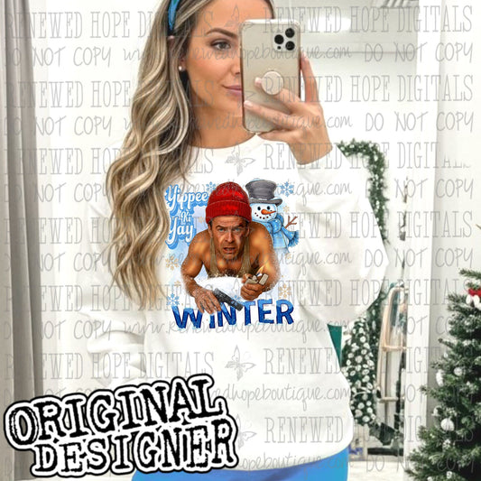 ❄️YIPPEE KI YAY WINTER❄️