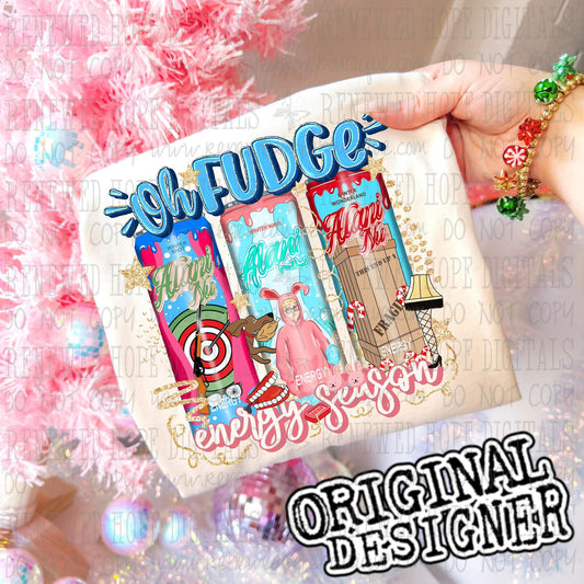 ✨️OH FUDGE ENERGY SEASON✨️