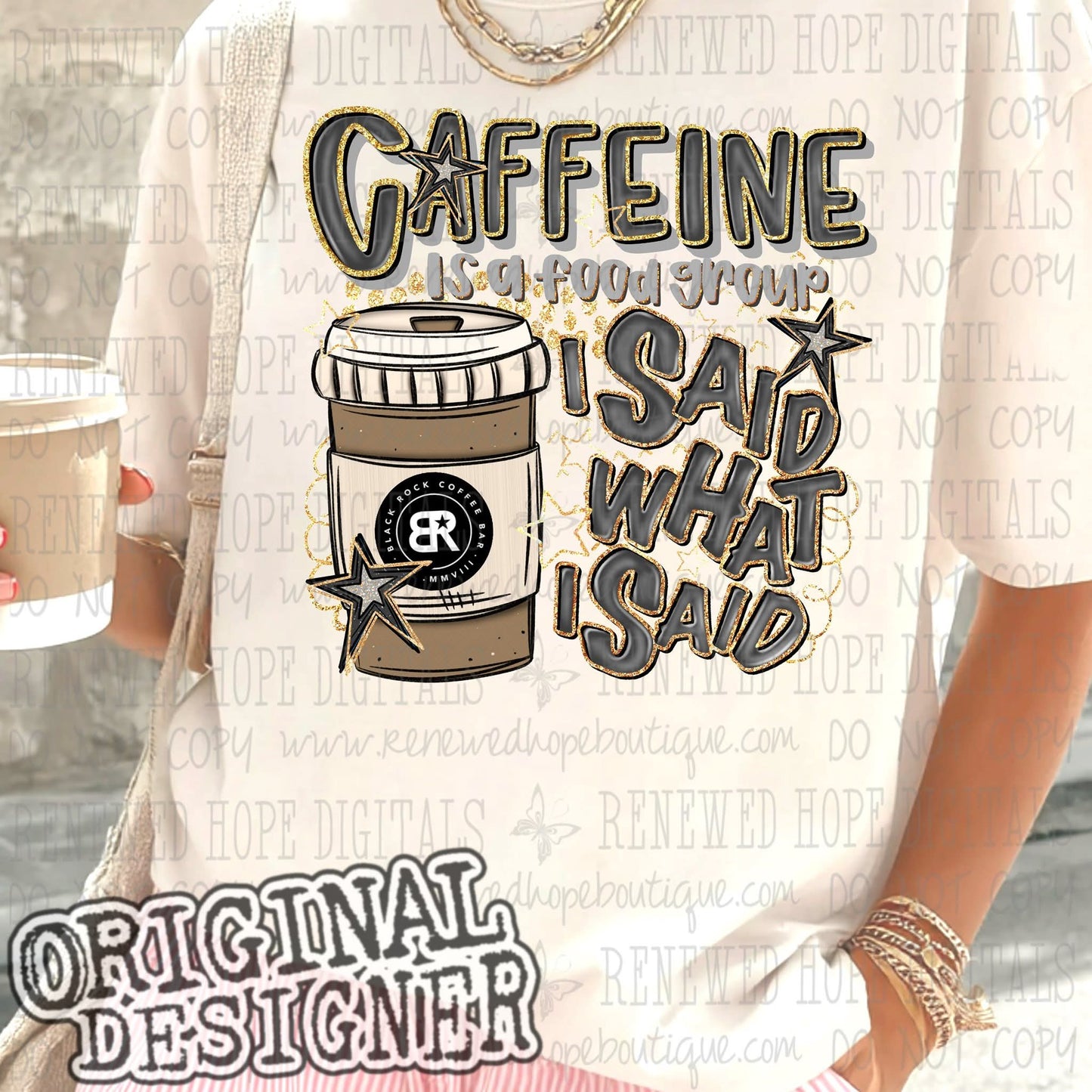 ✨️CAFFEINE IS A FOOD GROUP BR HOT✨️