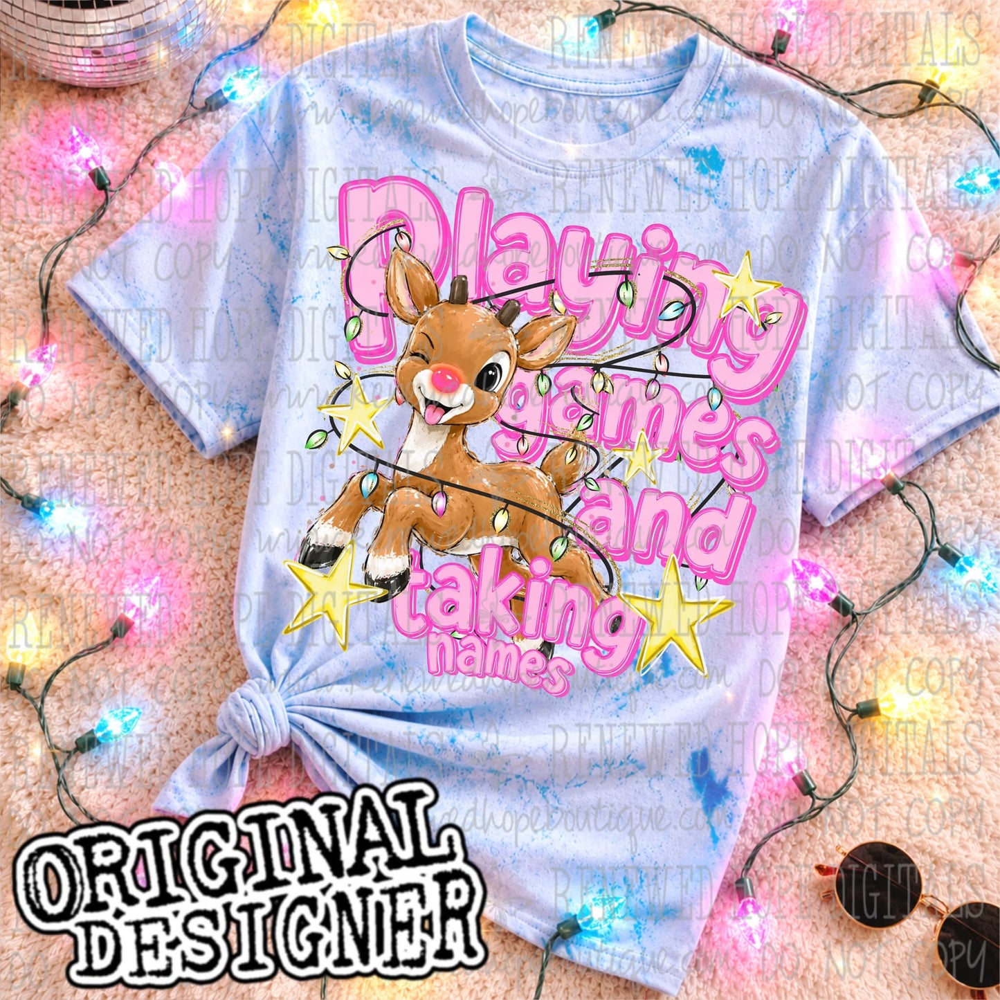 🎄🦌 PLAYING GAMES & TAKING NAMES 🦌🎄
