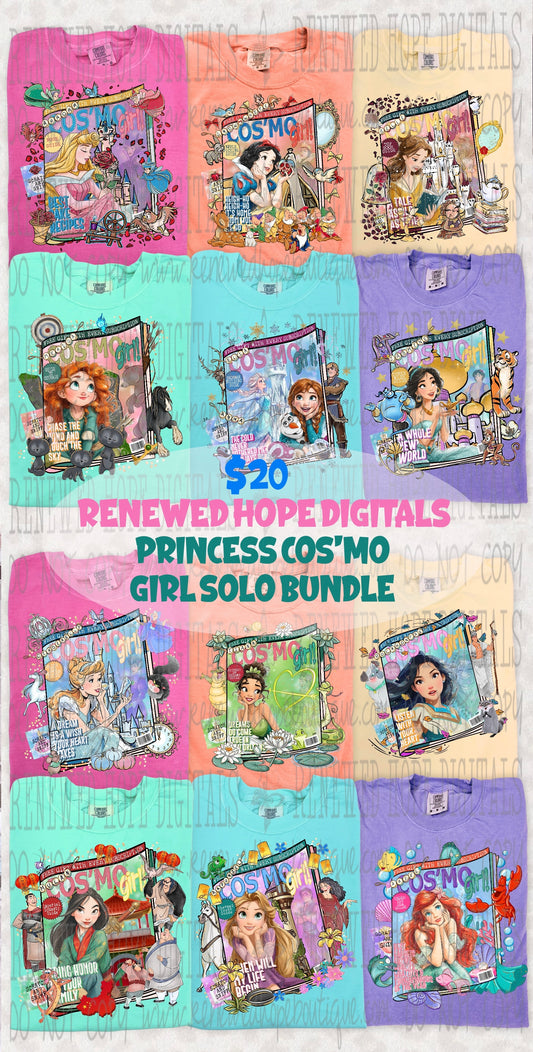 👑COS-MO GIRL PRINCESS SOLO BUNDLE👑