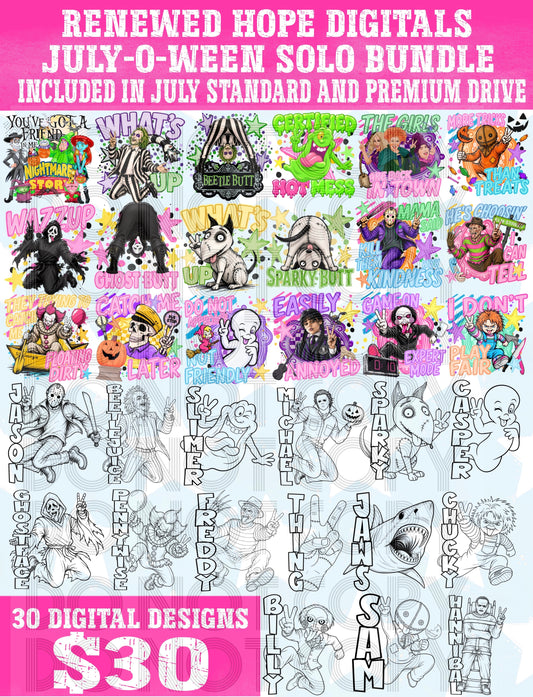 JULY-O-WEEN SOLO BUNDLE
