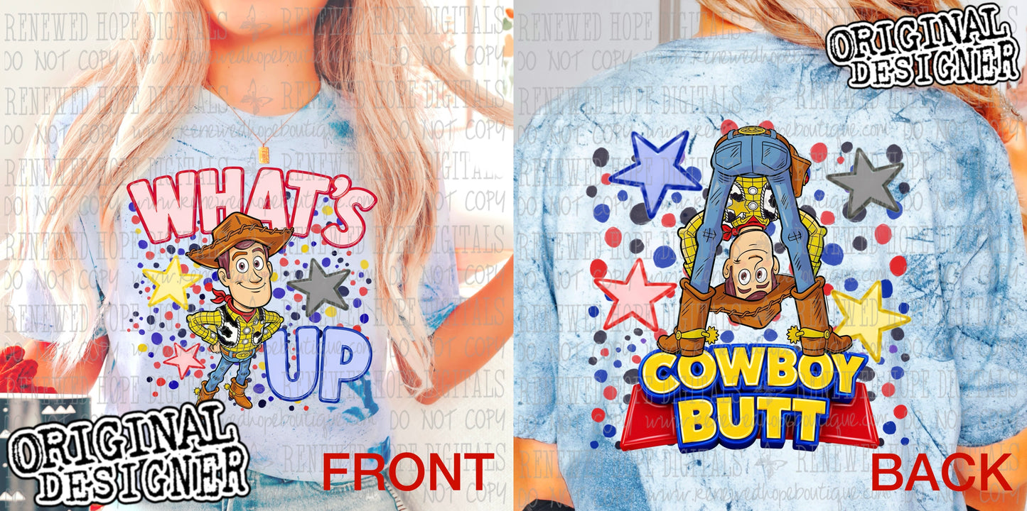 🟨WHAT’S UP COWBOY BUTT❤️