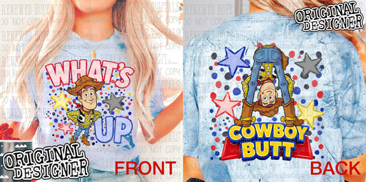 🟨WHAT’S UP COWBOY BUTT❤️