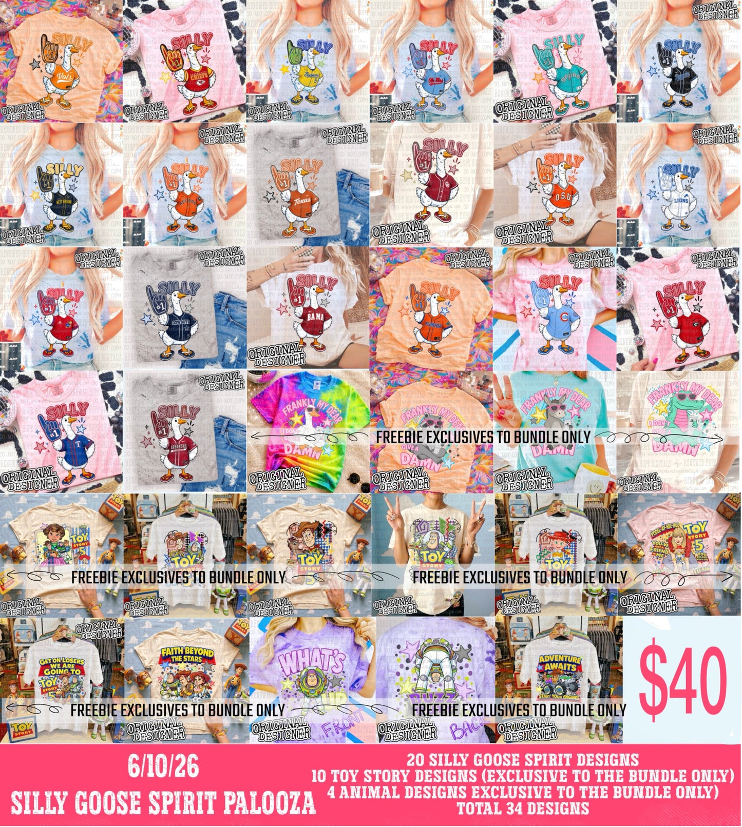 🪿SILLY GOOSE SPIRIT/TOY-STORE-E-EXCLUSIVES $2 PALOOZA DEALS❤️