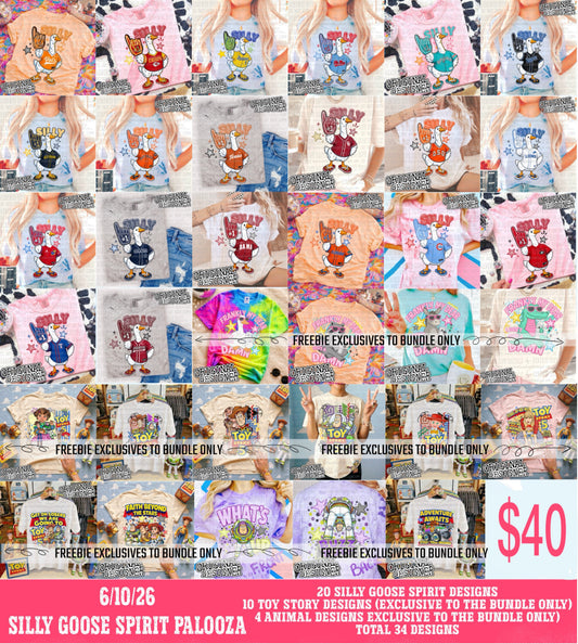 🪿SILLY GOOSE SPIRIT/TOY-STORE-E-EXCLUSIVES $2 PALOOZA DEALS❤️
