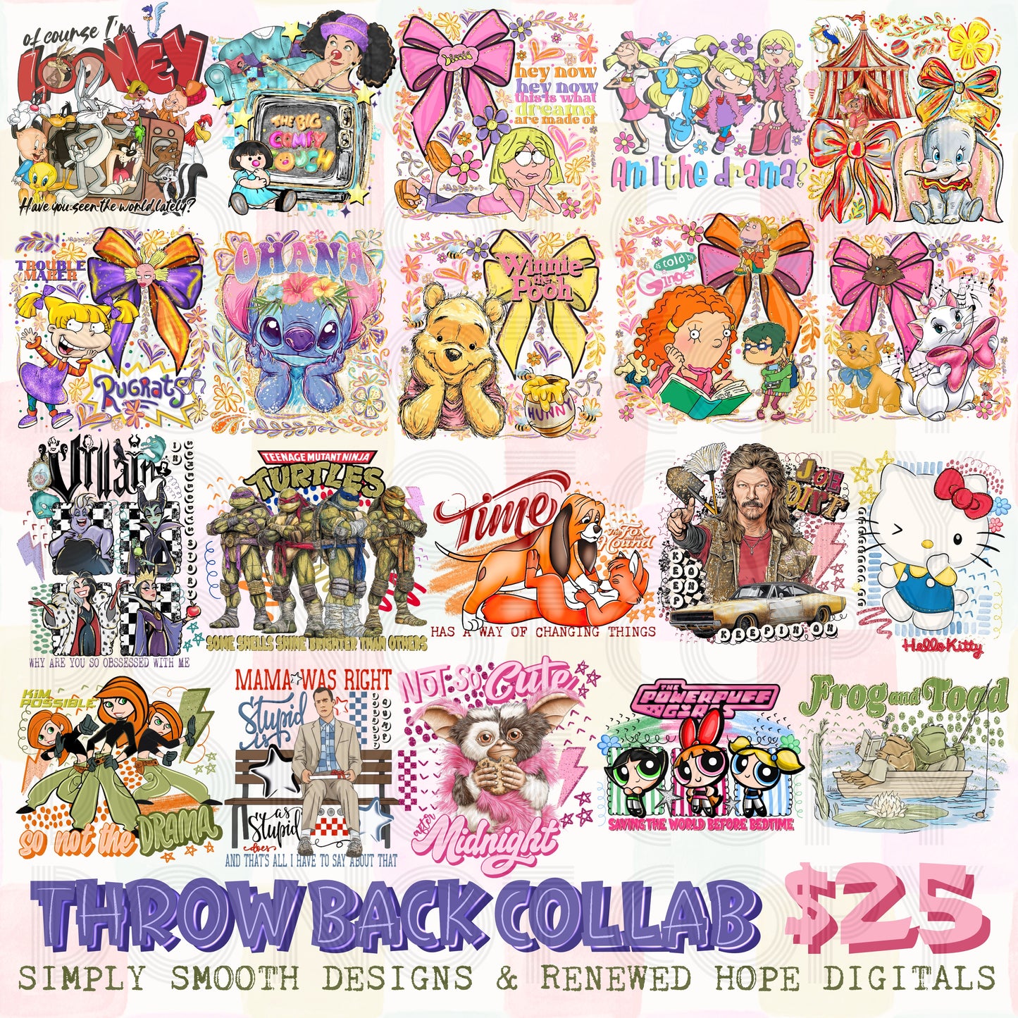 ✨️THROWBACK COLLAB W/SIMPLY SMOOTH DESIGNS✨️