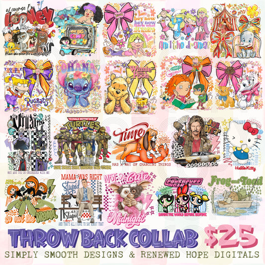 ✨️THROWBACK COLLAB W/SIMPLY SMOOTH DESIGNS✨️