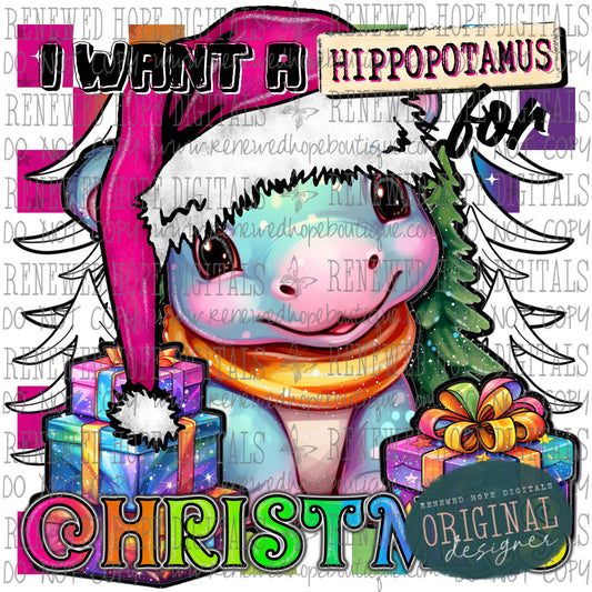 🩷LF HIPPO CHRISTMAS🩷