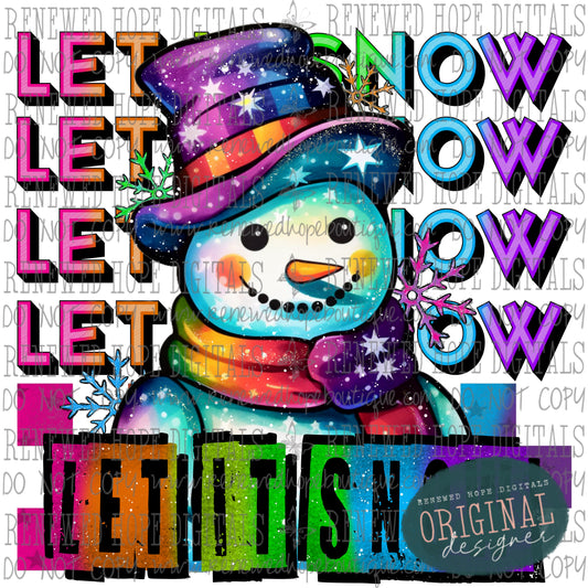 🩷LF LET IT SNOW🩷