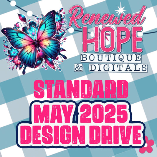 MAY 2025 DESIGN DRIVE/MAY $2 DEAL DRIVE
