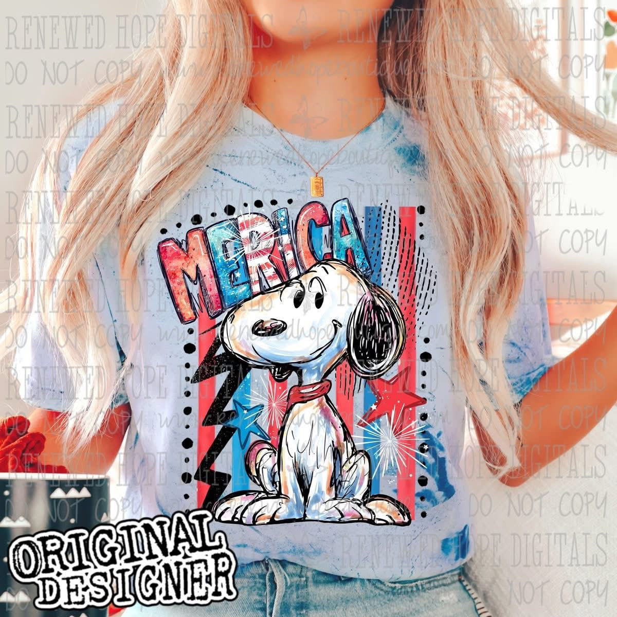 ❤️🤍💙MERICA SNOOP🤍💙❤️
