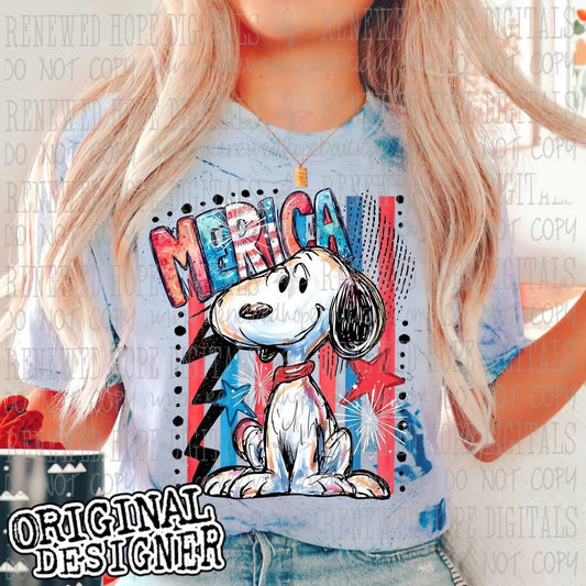 ❤️🤍💙MERICA SNOOP🤍💙❤️