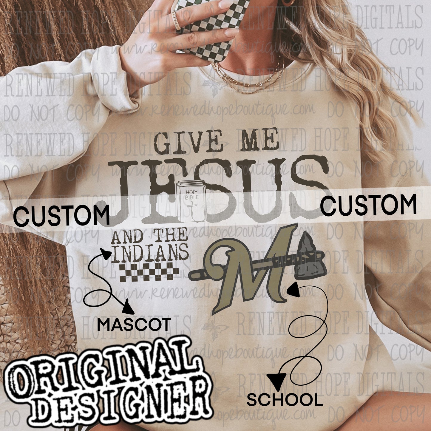 ✝️Jesus and School/Mascot✝️