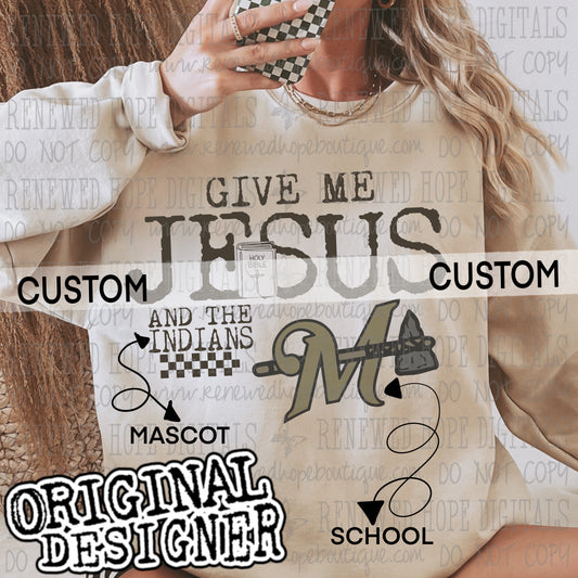 ✝️Jesus and School/Mascot✝️